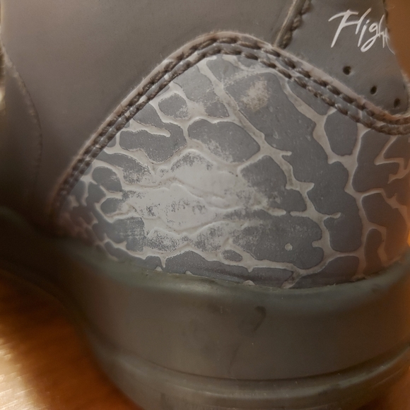 Nike Air Jordan Flight Origin 2bp wolf gray size youth 13c - Picture 6 of 7